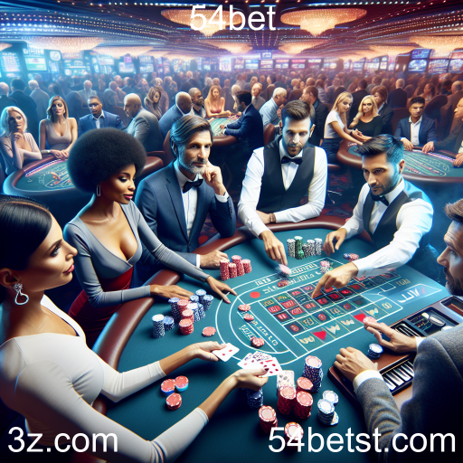 Descubra os Jogos ao Vivo na 54bet