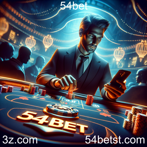 Experiência de Jogo Móvel na 54bet