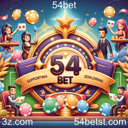 Suporte: A Nova Fronteira dos Jogos em 54bet